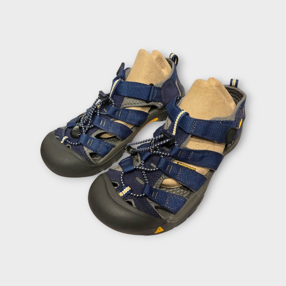 Keen Waterproof Hiking Sandals Shoes Blue Strappy Comfort Womens Size 6